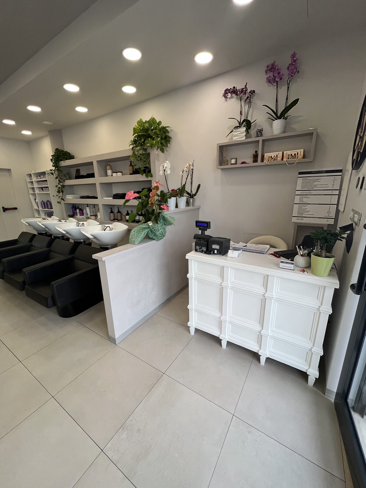 Atmosfera del salone